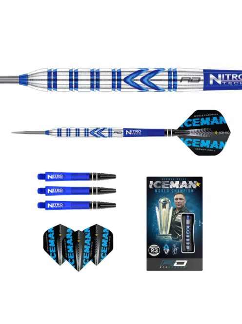 DART SZETT Red Dragon GERWYN PRICE BLUE ORIGINALS 23G