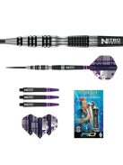 Dart szett Red Dragon steel Peter Wright Snakebite Black Racer, 22g, 90% wolfram