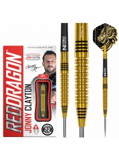   Dart set Red Dragon steel Jonny Clayton Gold, 22g, 90% tungsten