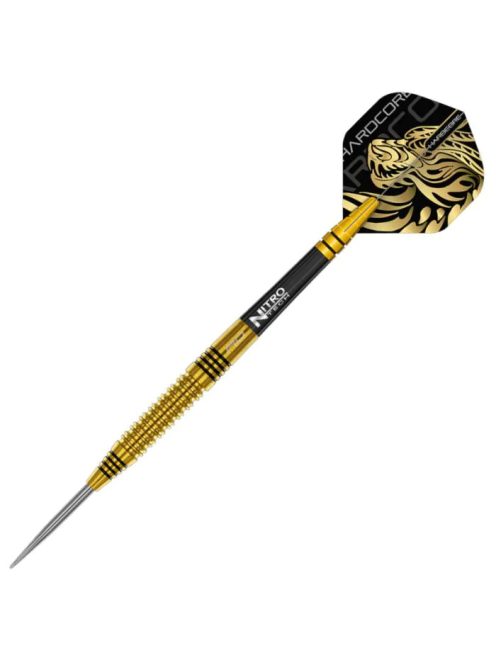 Dart szett Red Dragon steel Jonny Clayton Gold, 22g, 90% wolfram