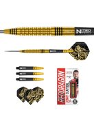 Dart szett Red Dragon steel Jonny Clayton Gold, 22g, 90% wolfram