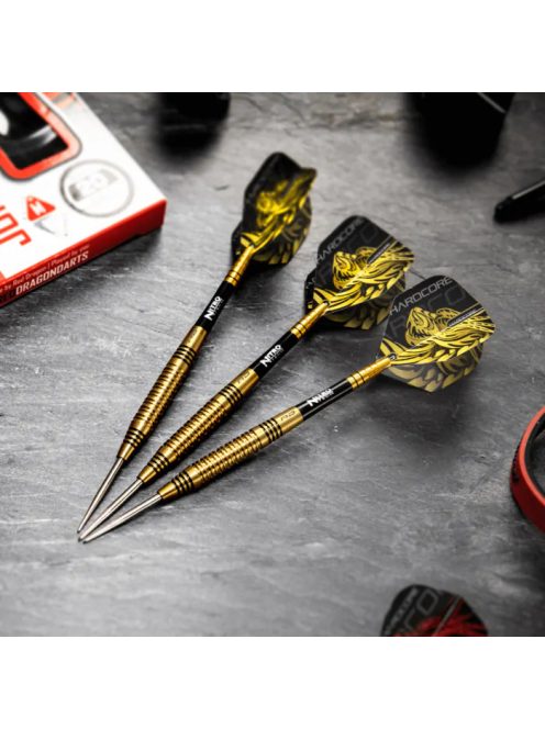 Dart szett Red Dragon steel Jonny Clayton Gold, 22g, 90% wolfram