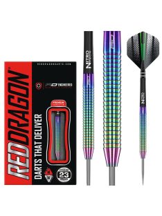   DART SZETT RED DRAGON STEEL RAZOR EDGE SPECTRON, 85% WOLFRAM, 23G