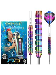 DART SZETT Red Dragon PETER WRIGHT SNAKEBITE 1-23g