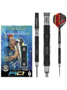 DART SZETT RED DRAGON STEEL PETER WRIGHT DOUBLE WORLD CHAMPION SE 20G, 90% WOLFRAM