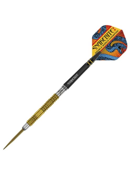 DART SZETT RED DRAGON STEEL PETER WRIGHT DOUBLE WORLD CHAMPION GOLD PLUS 20G, 90% WOLFRAM