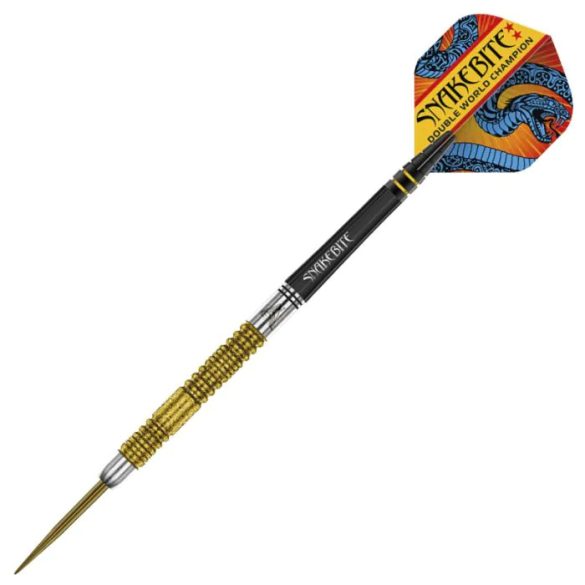 DART SZETT RED DRAGON STEEL PETER WRIGHT DOUBLE WORLD CHAMPION GOLD PLUS 20G, 90% WOLFRAM