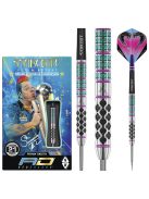 DART SZETT Red Dragon STEEL  Peter Wright Supa-Venom 2022, 21g, 90% 