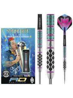   DART SZETT Red Dragon STEEL  Peter Wright Supa-Venom 2022 23G 90% 