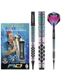   DART SZETT Red Dragon SOFT PETER WRIGHT SUPA-VENOM 2022 20G 90% WOLFRAM