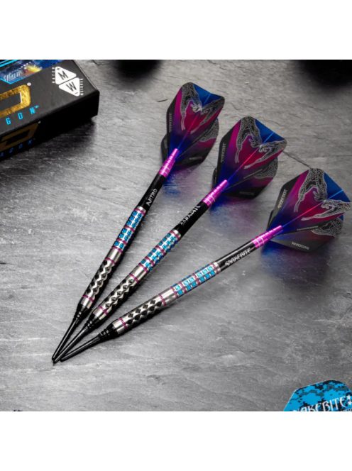 DART SZETT Red Dragon SOFT PETER WRIGHT SUPA-VENOM 2022 20G 90% WOLFRAM