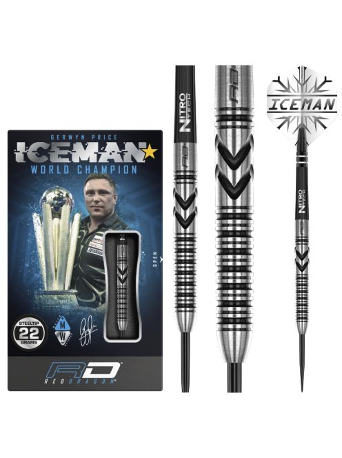 DART SZETT Red Dragon STEEL Thunderbolt 2022 steel 22G 90% WOLFRAM