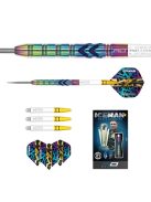 DART SZETT STEEL RED DRAGON GERWYN PRICE IONIC 21G 90%