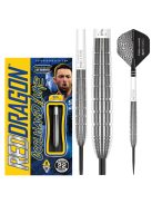 DART SZETT STEEL RED DRAGON LUKE HUMPHRIES TX1, 22G 90%