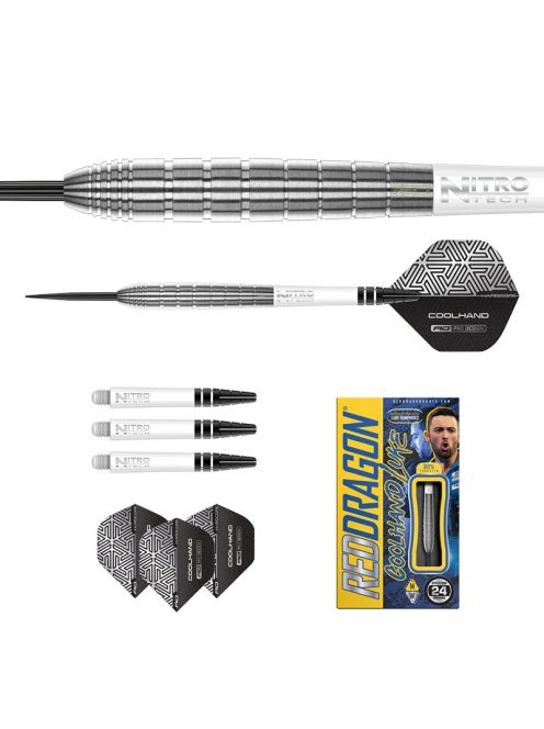 DART SZETT STEEL RED DRAGON LUKE HUMPHRIES TX1, 22G 90%