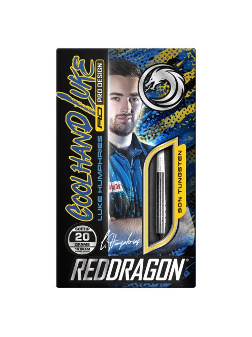  DART SZETT RED DRAGON LUKE HUMPHRIES TX1 20GR SOFT