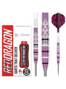 DART SZETT STEEL RED DRAGON ARTURA SHOCKING PINK, 24G 90%