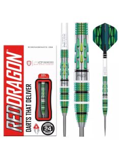   DART SZETT STEEL RED DRAGON ARTURA SCREAMIN' GREEN, 24G 90%