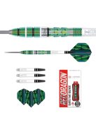 DART SZETT STEEL RED DRAGON ARTURA SCREAMIN' GREEN, 24G 90%