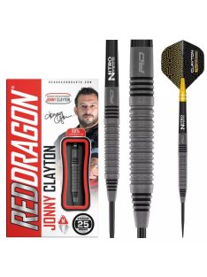   DART SZETT STEEL RED DRAGON JONNY CLAYTON OXIDE EDITION, 25G 