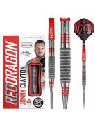 DART SZETT STEEL RED DRAGON JONNY CLAYTON ELEMENT, 24G 90%