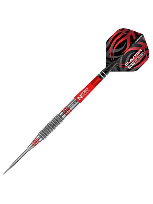 DART SZETT STEEL RED DRAGON JONNY CLAYTON ELEMENT, 24G 90%