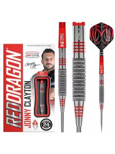 DART SZETT STEEL RED DRAGON JONNY CLAYTON ELEMENT, 24g, 90%