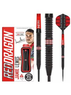   DART SZETT STEEL RED DRAGON JAMIE LEWIS SPECIAL EDITION, 23G 90%