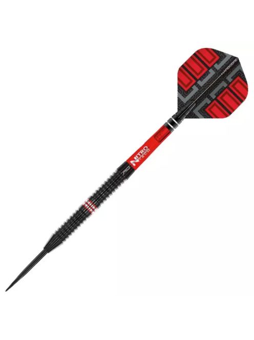 DART SZETT STEEL RED DRAGON JAMIE LEWIS SPECIAL EDITION, 23G 90%