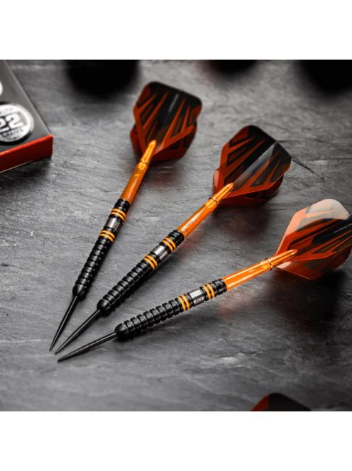 DART SZETT STEEL RED DRAGON AMBERJACK PRO 1, 22G 90%