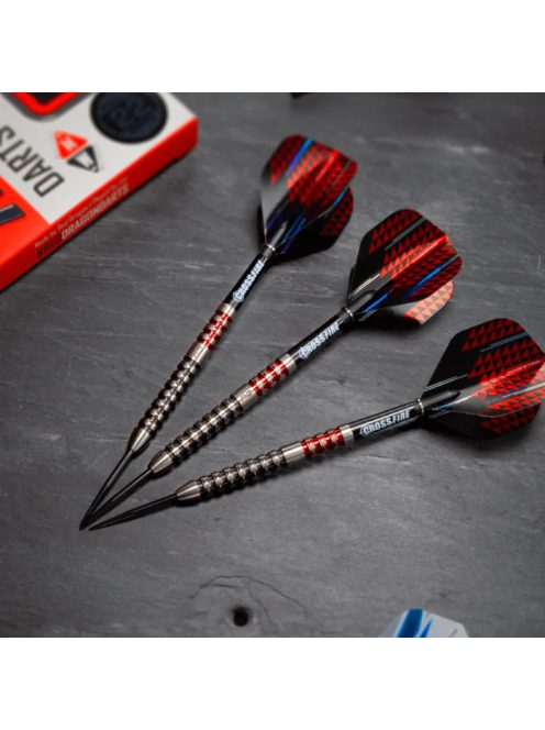 DART SZETT STEEL RED DRAGON CROSSFIRE 24G 90%