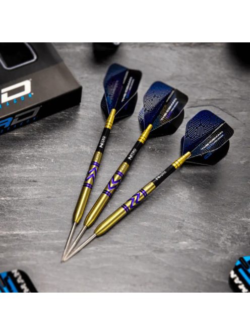 DART SZETT STEEL RED DRAGON GERWYN PRICE AVALANCHE GOLD 24G