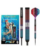 DART SZETT STEEL RED DRAGON PETER WRIGHT SPIRIT, 21G 90%