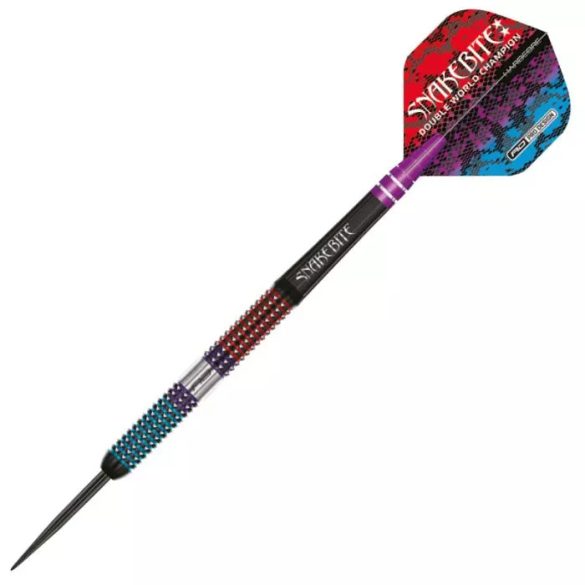 DART SZETT STEEL RED DRAGON PETER WRIGHT SPIRIT, 21G 90%