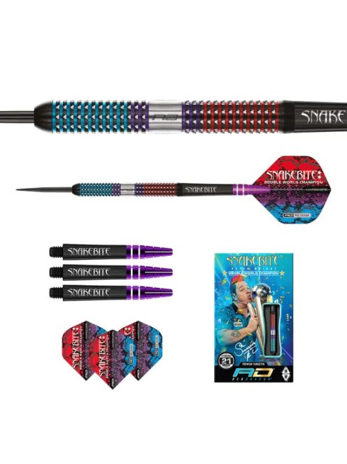 DART SZETT STEEL RED DRAGON PETER WRIGHT SPIRIT, 21G 90%