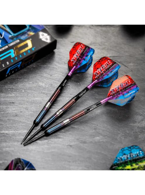 DART SZETT STEEL RED DRAGON PETER WRIGHT SPIRIT, 21G 90%