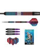 DART SZETT STEEL RED DRAGON PETER WRIGHT SPIRIT, 21g 90%