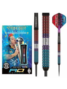 DART SZETT STEEL RED DRAGON PETER WRIGHT SPIRIT, 23g 90%