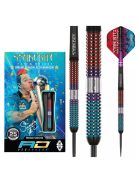 DART SZETT STEEL RED DRAGON PETER WRIGHT SPIRIT, 25G 90%