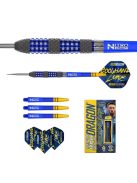 DART SZETT STEEL RED DRAGON LUKE HUMPHRIES TX2, 22G 90% WOLFRAM