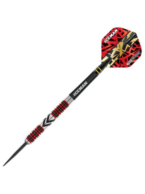 DART SZETT STEEL RED DRAGON GERWYN PRICE FIREBIRD, 21G 90% WOLFRAM