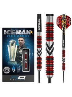   DART SZETT STEEL RED DRAGON GERWYN PRICE FIREBIRD, 23G 90% WOLFRAM