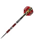 DART SZETT STEEL RED DRAGON GERWYN PRICE FIREBIRD, 23G 90% WOLFRAM