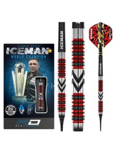   DART SET SOFT RED DRAGON GERWYN PRICE FIREBIRD, 20G 90% WOLFRAM