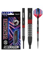 Dart szett Red Dragon VENGEANCE RED 24G 90% WOLFRAM 