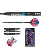 DART SZETT STEEL RED DRAGON VENGEANCE BLUE 22G 90% WOLFRAM