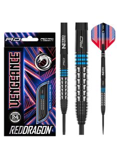 DART SZETT STEEL RED DRAGON VENGEANCE BLUE 24G 90% WOLFRAM