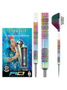 DART SZETT STEEL RED DRAGON PETER WRIGHT DIAMOND FUSION SPECTRON SE 21G 90% WOLFRAM