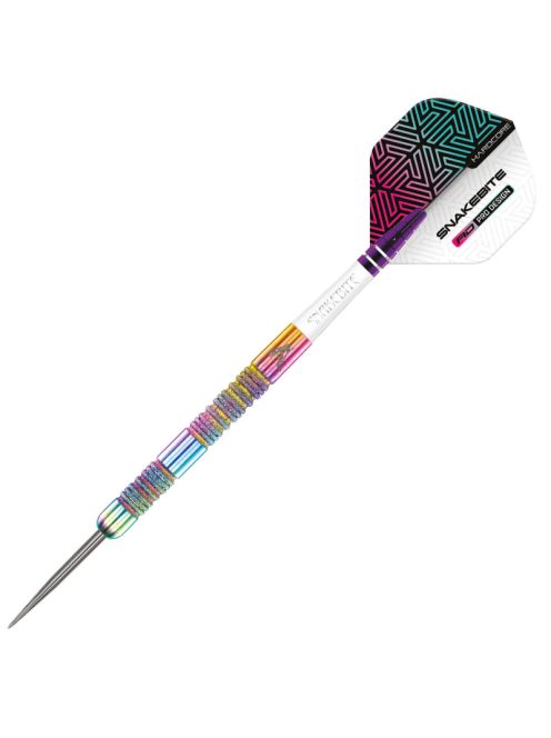 DART SZETT STEEL RED DRAGON PETER WRIGHT DIAMOND FUSION SPECTRON SE 21G 90% WOLFRAM