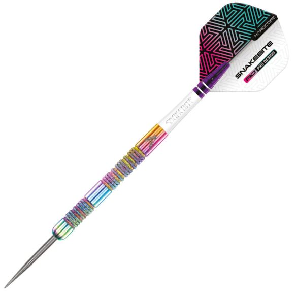 DART SZETT STEEL RED DRAGON PETER WRIGHT DIAMOND FUSION SPECTRON SE 21G 90% WOLFRAM